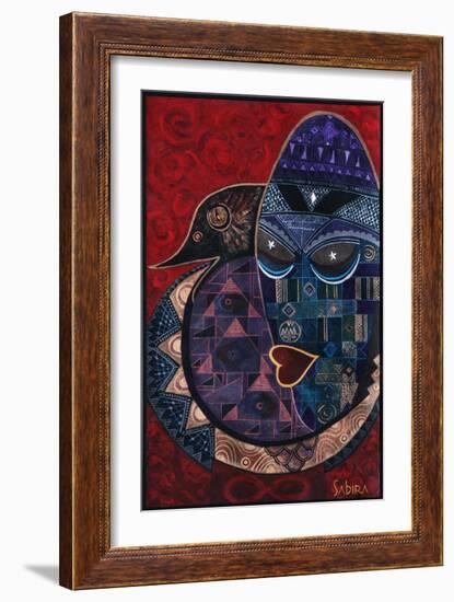 Magician, 2013-Sabira Manek-Framed Giclee Print