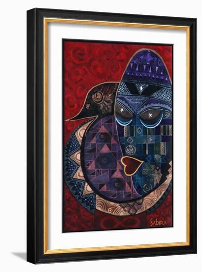 Magician, 2013-Sabira Manek-Framed Giclee Print