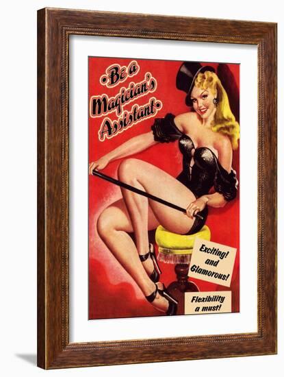 Magician's Assistant-Kate Ward Thacker-Framed Giclee Print
