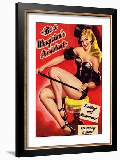 Magician's Assistant-Kate Ward Thacker-Framed Giclee Print