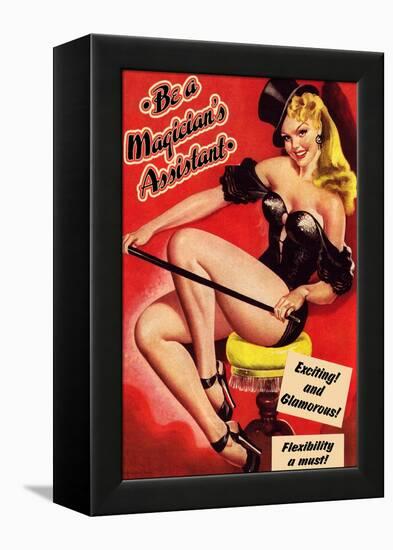 Magician's Assistant-Kate Ward Thacker-Framed Premier Image Canvas