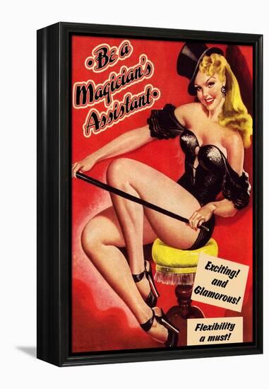 Magician's Assistant-Kate Ward Thacker-Framed Premier Image Canvas