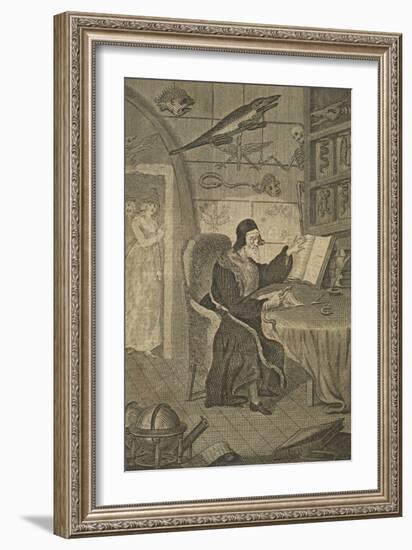Magician-null-Framed Giclee Print