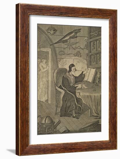 Magician-null-Framed Giclee Print