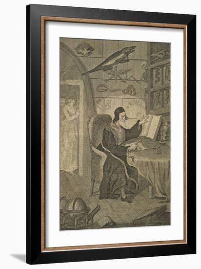 Magician-null-Framed Giclee Print