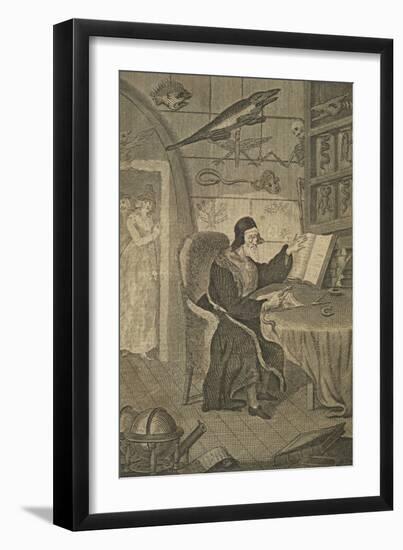 Magician-null-Framed Giclee Print