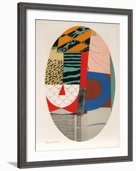 Magique-Max Papart-Framed Limited Edition