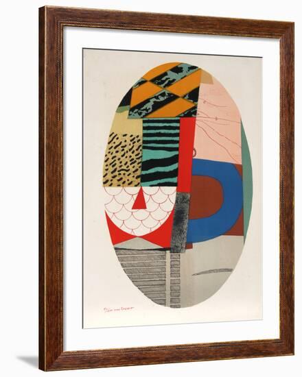 Magique-Max Papart-Framed Limited Edition