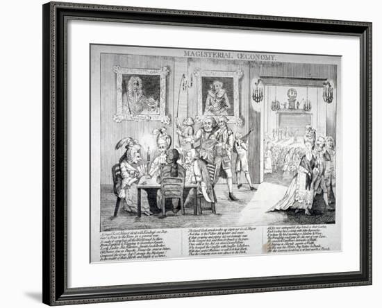 Magisterial Oeconomy ..., 1779-John Nixon-Framed Giclee Print
