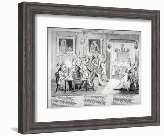 Magisterial Oeconomy ..., 1779-John Nixon-Framed Giclee Print