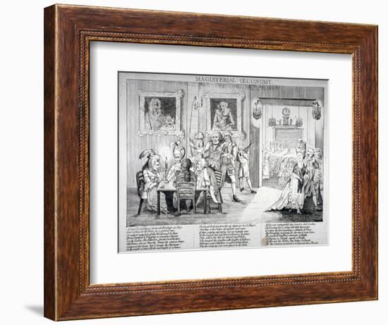 Magisterial Oeconomy ..., 1779-John Nixon-Framed Giclee Print