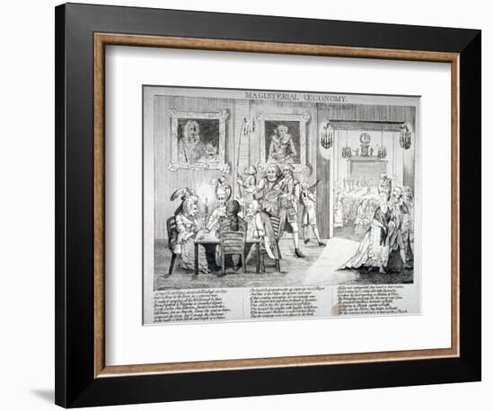 Magisterial Oeconomy ..., 1779-John Nixon-Framed Giclee Print