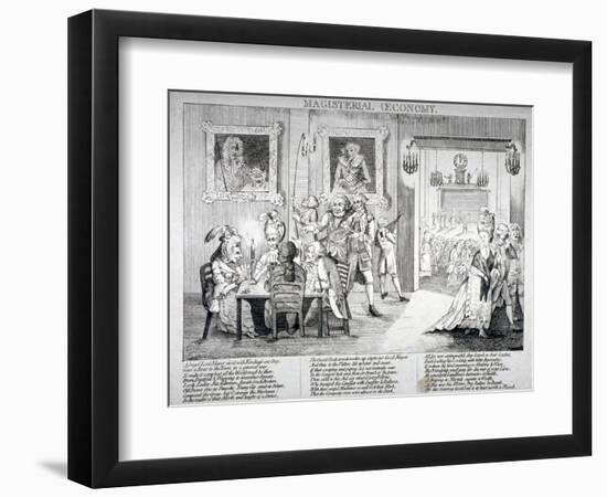 Magisterial Oeconomy ..., 1779-John Nixon-Framed Giclee Print
