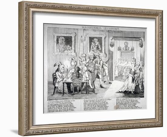 Magisterial Oeconomy ..., 1779-John Nixon-Framed Giclee Print