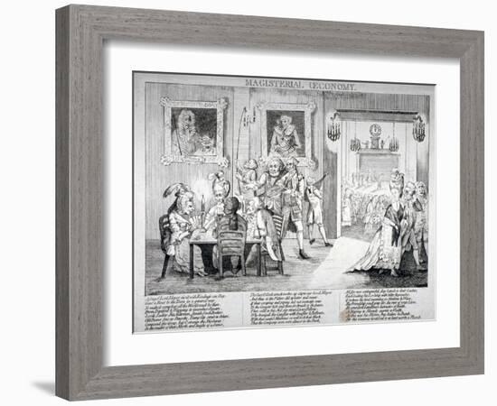 Magisterial Oeconomy ..., 1779-John Nixon-Framed Giclee Print