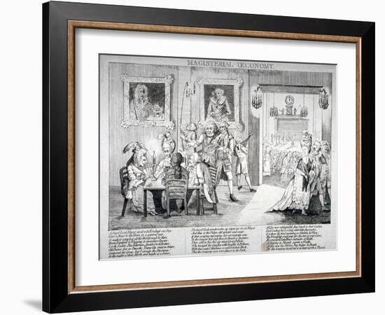 Magisterial Oeconomy ..., 1779-John Nixon-Framed Giclee Print