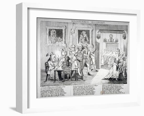 Magisterial Oeconomy ..., 1779-John Nixon-Framed Giclee Print