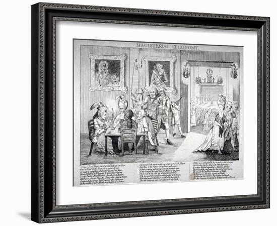 Magisterial Oeconomy ..., 1779-John Nixon-Framed Giclee Print