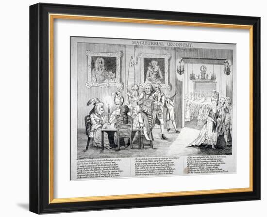 Magisterial Oeconomy ..., 1779-John Nixon-Framed Giclee Print