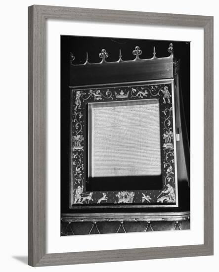 Magna Carta-David Scherman-Framed Premium Photographic Print