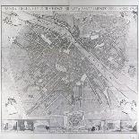 Map of Florence, 1783-Magnelli-Framed Giclee Print