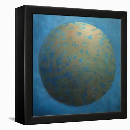 Magnetic, 2002 Orb Abstract-Lee Campbell-Framed Premier Image Canvas