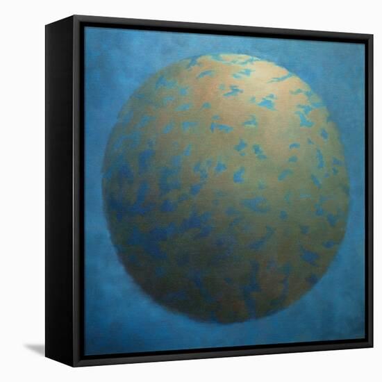 Magnetic, 2002 Orb Abstract-Lee Campbell-Framed Premier Image Canvas