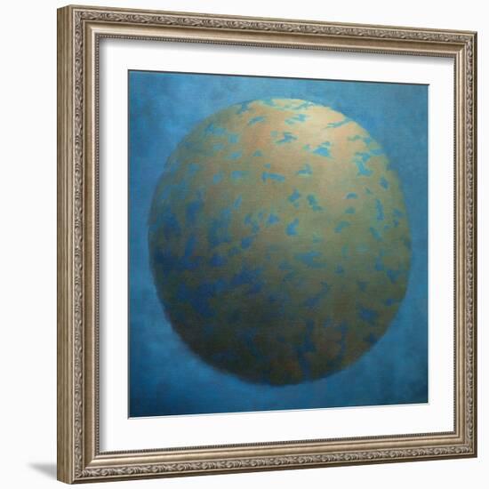 Magnetic, 2002 Orb Abstract-Lee Campbell-Framed Giclee Print