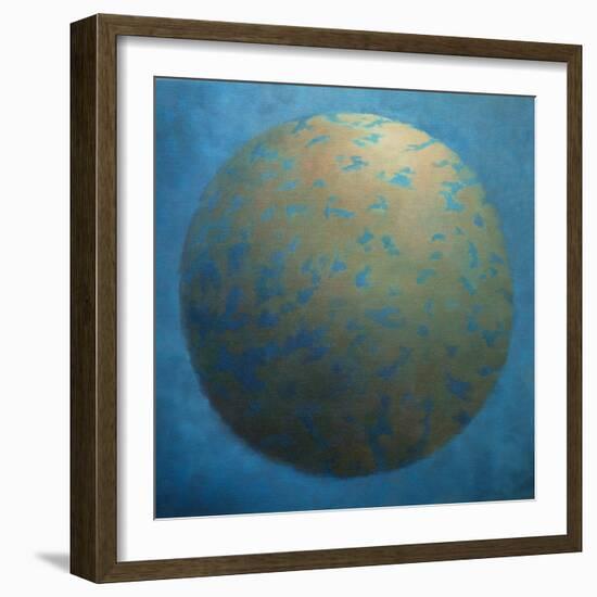 Magnetic, 2002 Orb Abstract-Lee Campbell-Framed Giclee Print