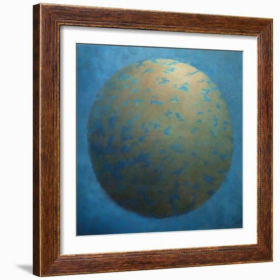 Magnetic, 2002 Orb Abstract-Lee Campbell-Framed Giclee Print