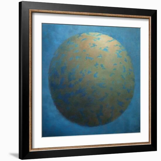 Magnetic, 2002 Orb Abstract-Lee Campbell-Framed Giclee Print