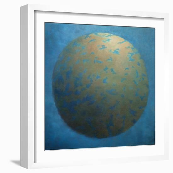 Magnetic, 2002 Orb Abstract-Lee Campbell-Framed Giclee Print