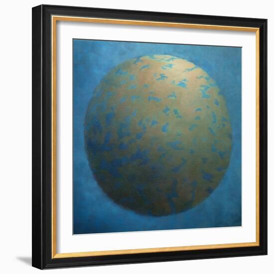 Magnetic, 2002 Orb Abstract-Lee Campbell-Framed Giclee Print