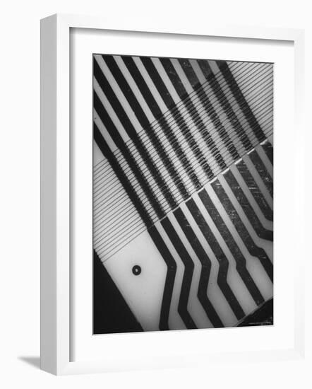 Magnetic Memory Device of a Computer, Created at the Bell Lab-Fritz Goro-Framed Photographic Print