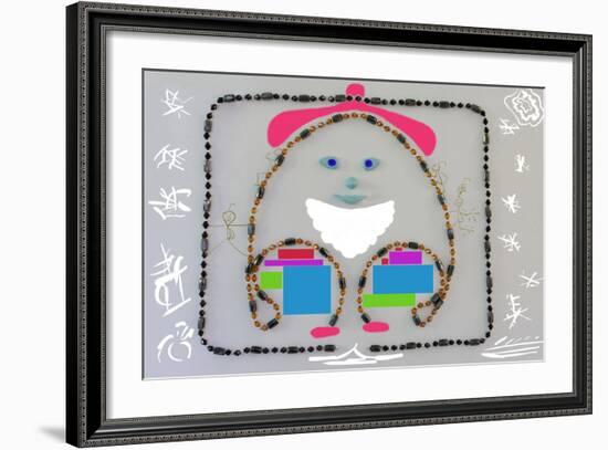 Magnetic Necklace-Charles Bowman-Framed Photographic Print