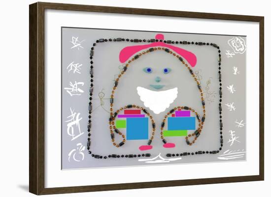 Magnetic Necklace-Charles Bowman-Framed Photographic Print