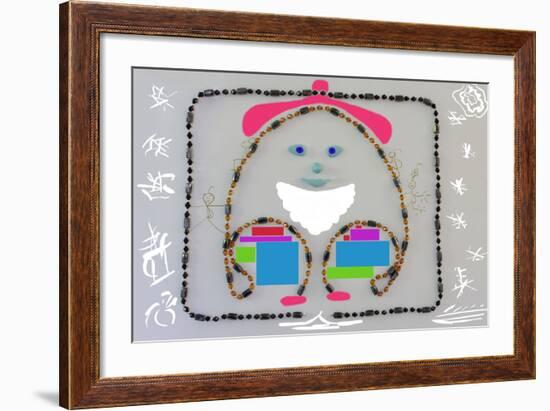 Magnetic Necklace-Charles Bowman-Framed Photographic Print