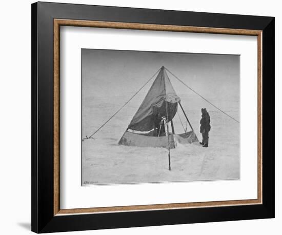 'Magnetic Observations', c1895, (1897)-Unknown-Framed Photographic Print