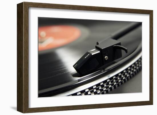 Magnetic Pickup Cartridge-Johnny Greig-Framed Photographic Print