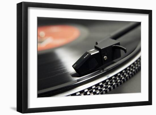 Magnetic Pickup Cartridge-Johnny Greig-Framed Photographic Print