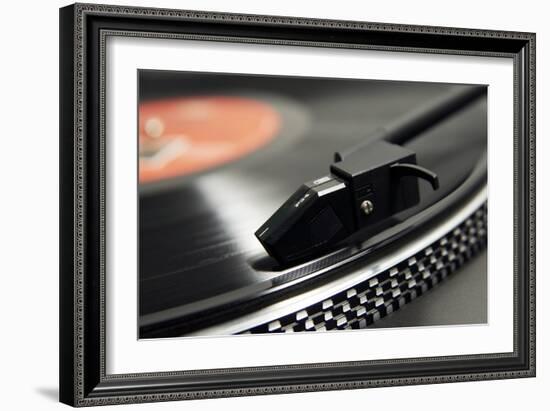 Magnetic Pickup Cartridge-Johnny Greig-Framed Photographic Print