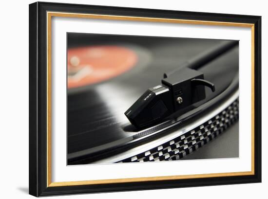 Magnetic Pickup Cartridge-Johnny Greig-Framed Photographic Print