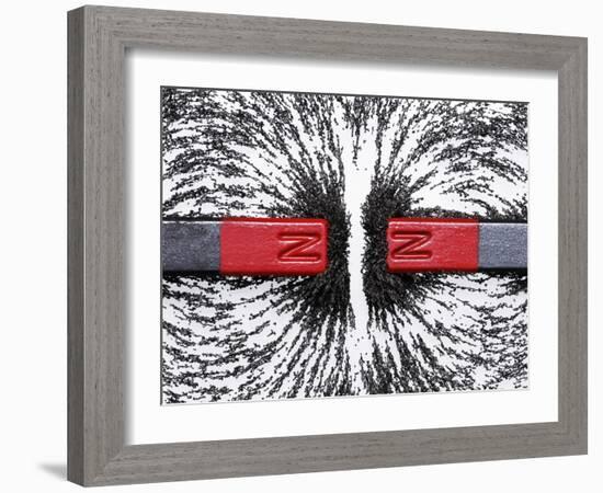 Magnetic Repulsion-Cordelia Molloy-Framed Photographic Print