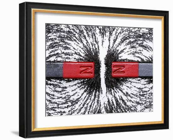 Magnetic Repulsion-Cordelia Molloy-Framed Photographic Print