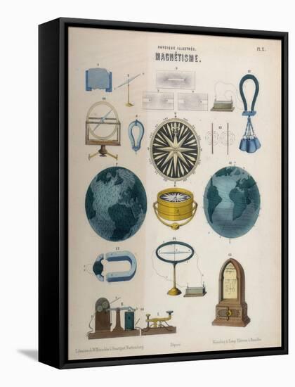 Magnetism, C1850-null-Framed Premier Image Canvas