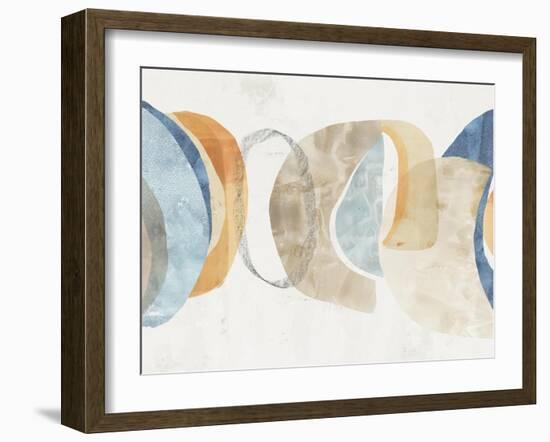 Magnetism I-PI Studio-Framed Art Print