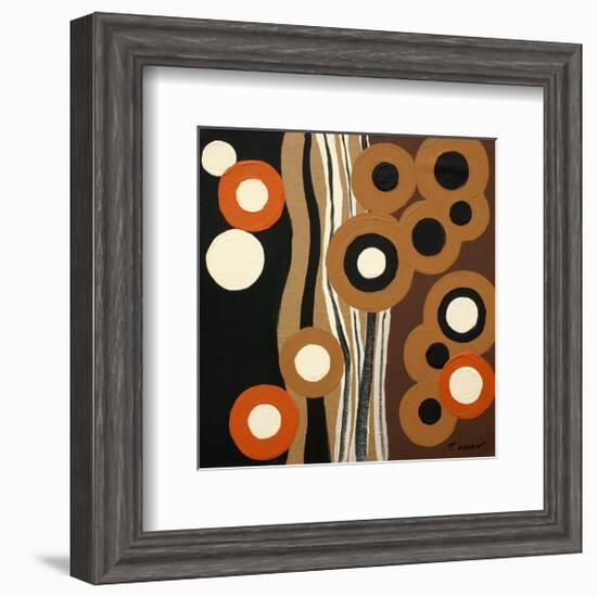 Magnetism II-Irena Orlov-Framed Art Print