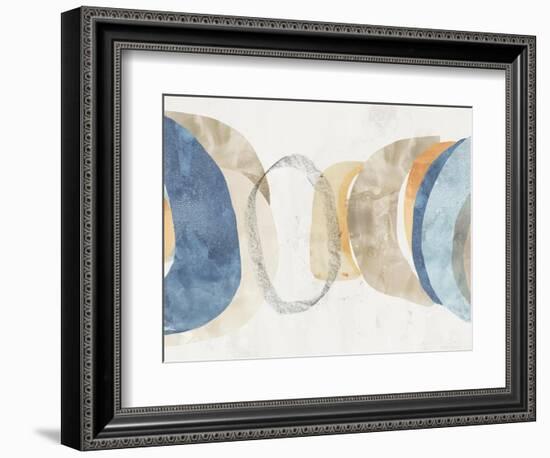 Magnetism II-PI Studio-Framed Art Print