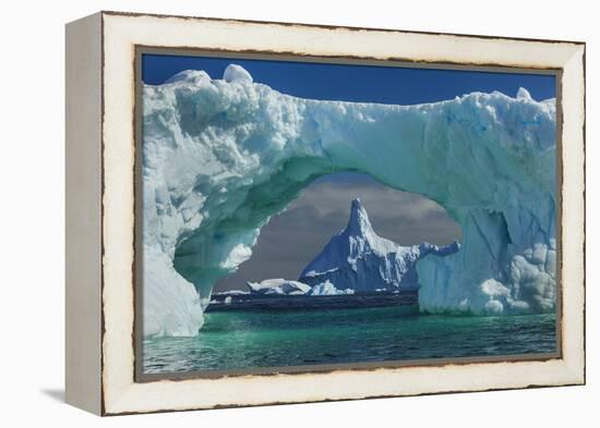 Magnificant Antartica-Art Wolfe-Framed Premier Image Canvas