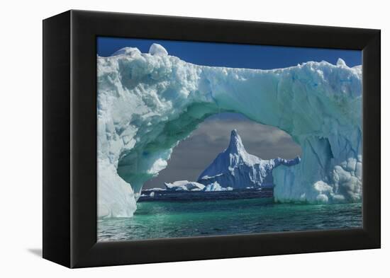 Magnificant Antartica-Art Wolfe-Framed Premier Image Canvas